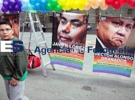 Comunidad LGTyT dia contra la homofobia - ES imagen agencia de fotografía