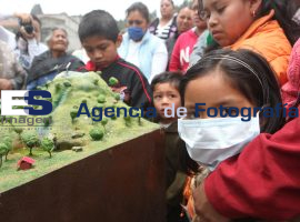 Cae ceniza en Xalitzintla - ES imagen agencia de fotografía