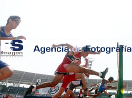 Olimpiada Nacional en el estadio de la BUAP - ES imagen agencia de fotografía