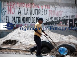 Se oponen a construcción arco norte conflicto limítrofe - ES imagen agencia de fotografía