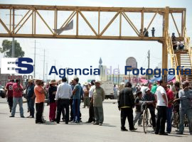 Cierre federal Puebla-México San Diego Cuachayotla - ES imagen agencia de fotografía