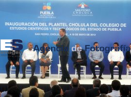 RMV inauguración colegio estudios científicos y tecnológicos - ES imagen agencia de fotografía