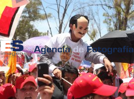 Convoca AMLO a miles en Tecamachalco - ES imagen agencia de fotografía