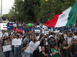 Participan miles en la marcha #YoSosy132 - ES imagen agencia de fotografía