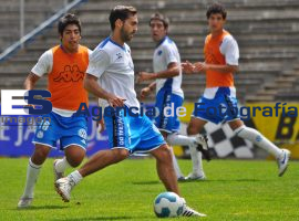 Regresa la franja a entrenamientos - ES imagen agencia de fotografía