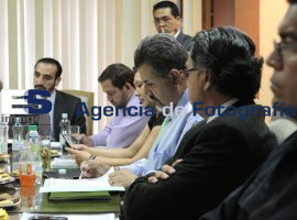 Reunión de Consejo ciudadano de Seguridad - ES imagen agencia de fotografía