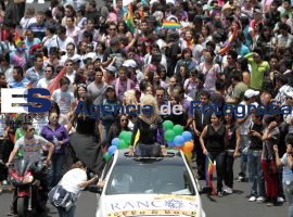 Marcha por el orgullo gay 2012 - ES imagen agencia de fotografía