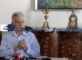 Manuel Bartlett listo para el debate - ES imagen agencia de fotografía