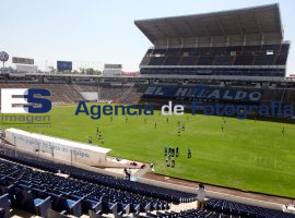 Entrena el Puebla F.C. 30 mayo - ES imagen agencia de fotografía