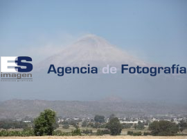 Recorren autoridades zona del Popocatépetl - ES imagen agencia de fotografía