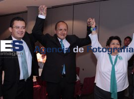 Nueva Alianza finaliza debate - ES imagen agencia de fotografía
