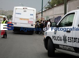 Pasajero Seguro Policia Estatal - ES imagen agencia de fotografía