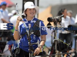 Finales Tiro con arco - ES imagen agencia de fotografía