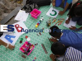 Contingente puebla apoyo padres de familia guardería ABC - ES imagen agencia de fotografía