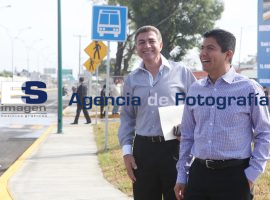 Inauguran Bulevar La Fragua - ES imagen agencia de fotografía