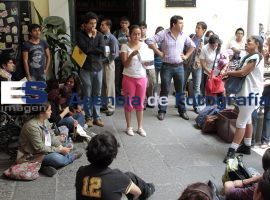 Se organiza Yo Soy 132 BUAP - ES imagen agencia de fotografía