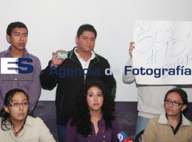#YoSoy132BUAP invita a ser observador electoral - ES imagen agencia de fotografía