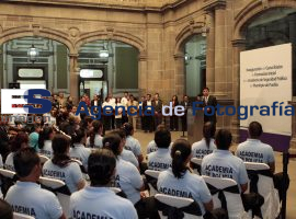 Inicia Academia de Policía 2012  - ES imagen agencia de fotografía
