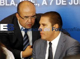 Se reune Moreno Valle con directores de medios - ES imagen agencia de fotografía
