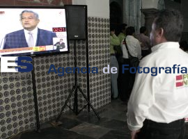 Observa PRI segundo debate Presidencial  - ES imagen agencia de fotografía