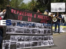 Manifestación maestros disidentes - ES imagen agencia de fotografía