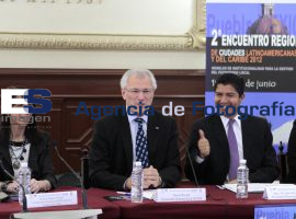 Reunión de ciudades latinoamericanas y caribe - ES imagen agencia de fotografía