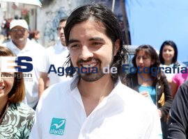 René Fujiwara y Silvia Argüello recorren La Margarita - ES imagen agencia de fotografía
