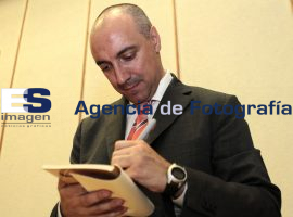 Miguel Carbonell Sánchez en la BUAP - ES imagen agencia de fotografía