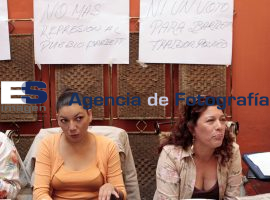 Ejidatarios se oponen a Barttlet - ES imagen agencia de fotografía