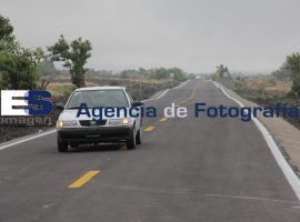 Inauguran carretera Axocopan San Pedro Benito Juárez - ES imagen agencia de fotografía