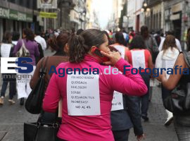 Trabajadores del ayuntamiento exigen aumento salarial - ES imagen agencia de fotografía