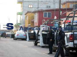 Balacera en la Junta Auxiliar Romero Vargas - ES imagen agencia de fotografía