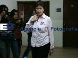 Cecilia Romero secretaria general CEN PAN - ES imagen agencia de fotografía