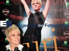 Yuri presenta su próximo concierto en Puebla - ES imagen agencia de fotografía