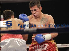 Box Adnrés Gutierrez Vs Onalvi Sierra - ES imagen agencia de fotografía