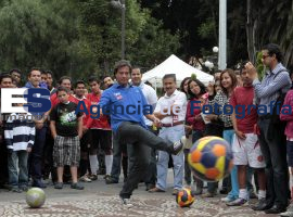 Inicia Street Soccer - ES imagen agencia de fotografía