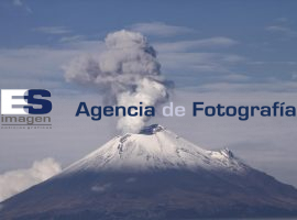 Fumarola Volcán Popocatepetl - ES imagen agencia de fotografía