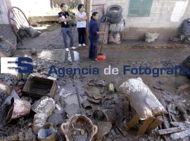 Inundaciones San Martín Texmelucan - ES imagen agencia de fotografía