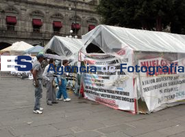8 días en huelga - ES imagen agencia de fotografía
