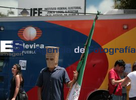 Manifestación #yosoy132 junta local IFE - ES imagen agencia de fotografía