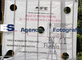 Distintivos de casillas - ES imagen agencia de fotografía
