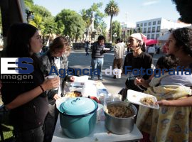 Plantón #yosoy132 zócalo  - ES imagen agencia de fotografía