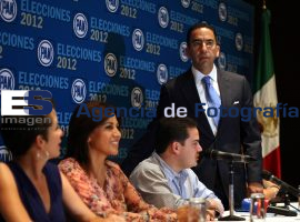 Conferencia candidatos PAN estatal  - ES imagen agencia de fotografía