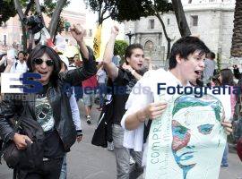 Se inconforman con proceso electoral - ES imagen agencia de fotografía