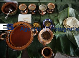 Kampa Yohualichan degustaciÃ³n gastronÃ³mica - ES imagen agencia de fotografía
