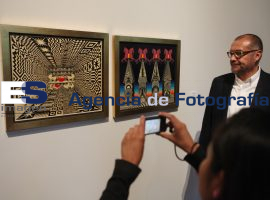 Inauguran la exposición "Paralelismos Plásticos en México" - ES imagen agencia de fotografía