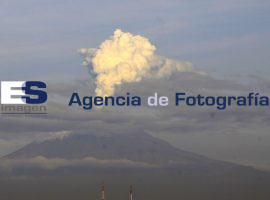 Volcán Popocatépetl 04072012 - ES imagen agencia de fotografía