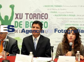 Eduardo Rivera XV torneo de Box de los barrios - ES imagen agencia de fotografía