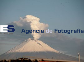 Volcán Popocatépetl 05072012 - ES imagen agencia de fotografía