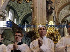 Misa jueves de Corpus Christi - ES imagen agencia de fotografía